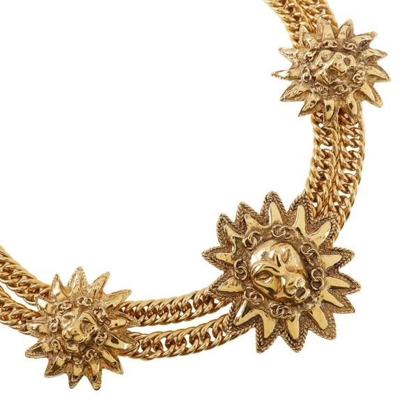CHANEL Gold Necklace - Picture 1 of 6